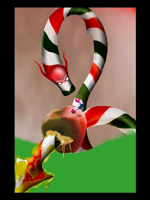Creation of DRAGON CANDY: Step 17